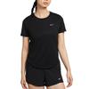 Dri-Fit Tempo Breathable Quick-Dry Durable Soft Short Sleeve T-Shirt Women Tops Black HQ0649010