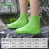 Waterproof Non-Slip Unisex Silicone Rain Boot Covers - Thickened, Wear-Resistant, Outdoor Protection.