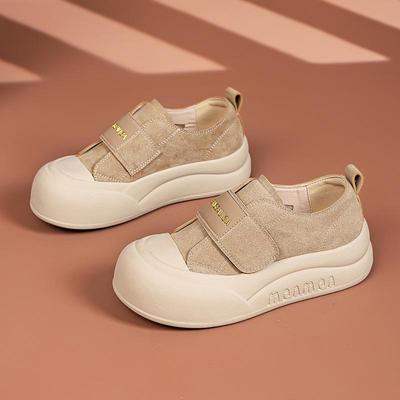 Women’s Large Size Velcro Thick Sole Shoes (Size 41-43) - 2025 New Style