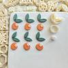 Maple Leaf/Leaf Wreath/Flower/Drop/Frame Shaped Clay Molds Plants Style Cutting Molds Tools For DIY Earring Ring Jewelry Making