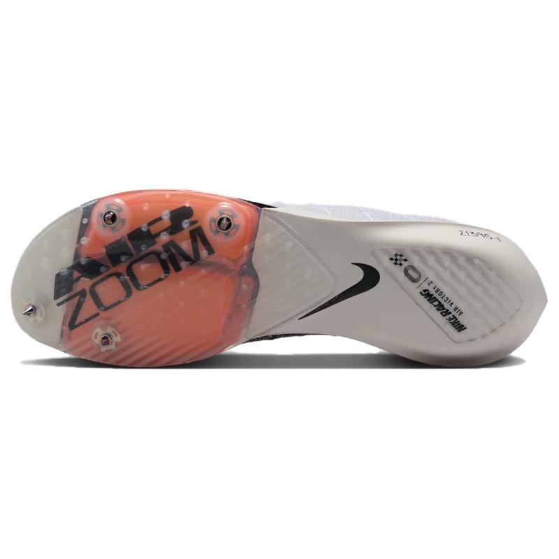 Nike ZoomX Victory 2 Prototype White Total Orange Sneakers Casual HF7642-100