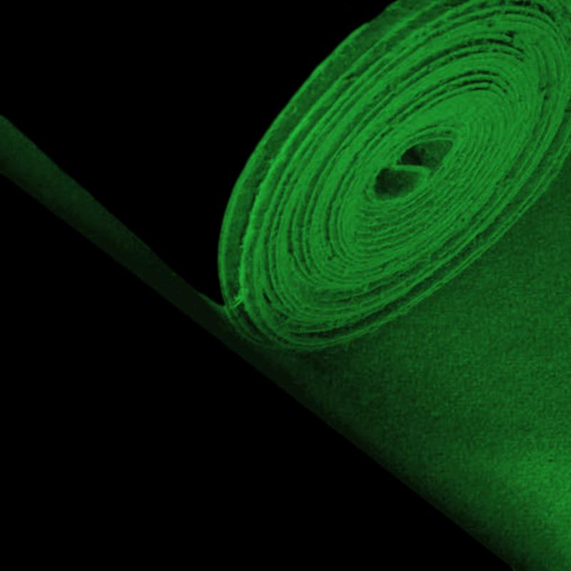 Jingcai Qiyuan Green Velvet Roll Carpet (2mm Thick)