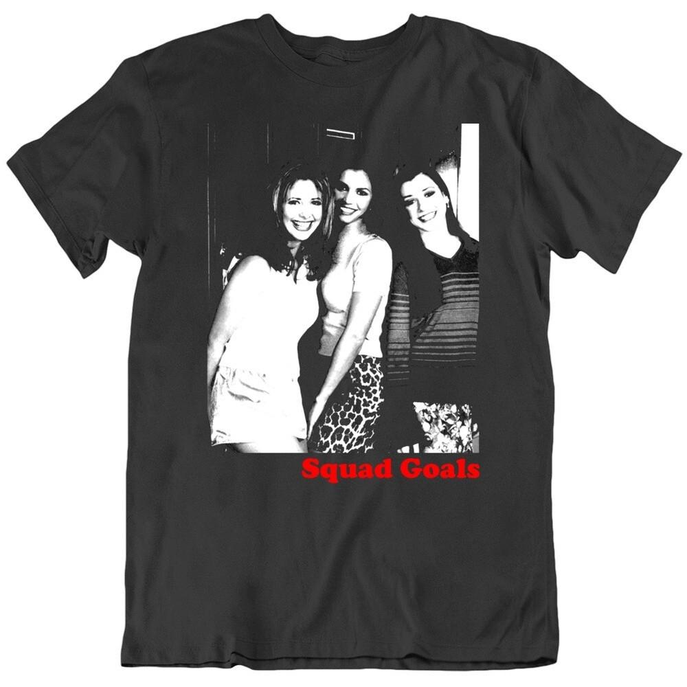 Buffy the Vampire Slayer Squad Goals Fan  T Shirt Unisex T-Shirt S