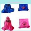 Poppy Playtime Oversized Plush Hooded Blanket Stay Cozy All Day Long!