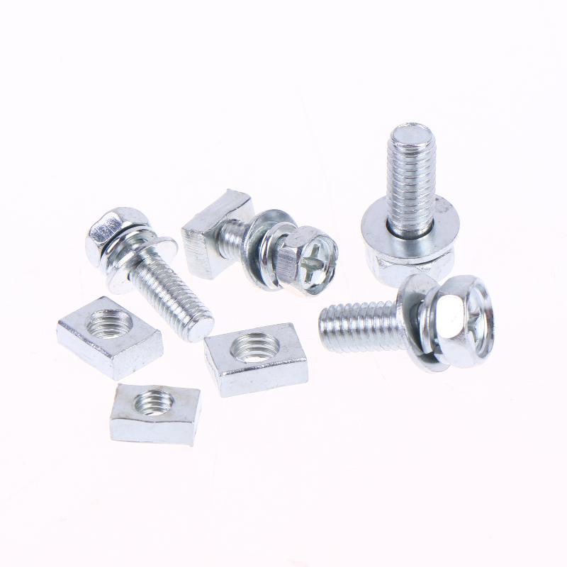 Universal Motorcycle Battery Terminal Nut And Bolt Screws M5X10Mm M6X12Mm For 4Ah 5Ah 6Ah 7Ah Scooter Atv Dirt Bike