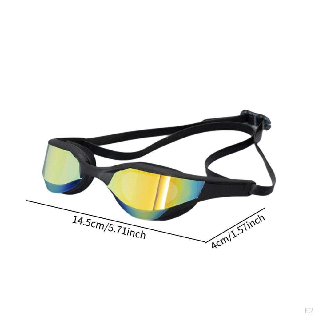 Swimming Goggles Anti Fog for Men Women Lightweight Swim Eyewear Water Sports Outdoor