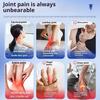 Joint Pain Relief Plaster (Yellow) - For Knee Pain, Swelling and Limited Joint Movement