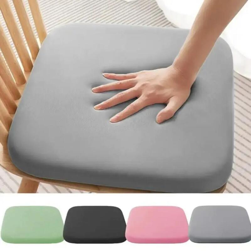4cm Thick Seat Cushion Ultra Soft Memory Foam Office Chair Pad Breathable Rebound Waist Cushion