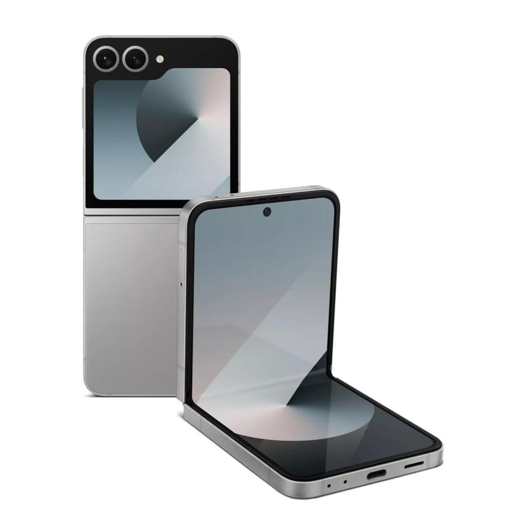 Samsung Galaxy Z Flip6 Smartphone, 12/256GB, Global, Silver