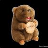 Cross-border Plush Marmot Ququwa Doll - Plateau Groundhog Toy, Children's Birthday Gift