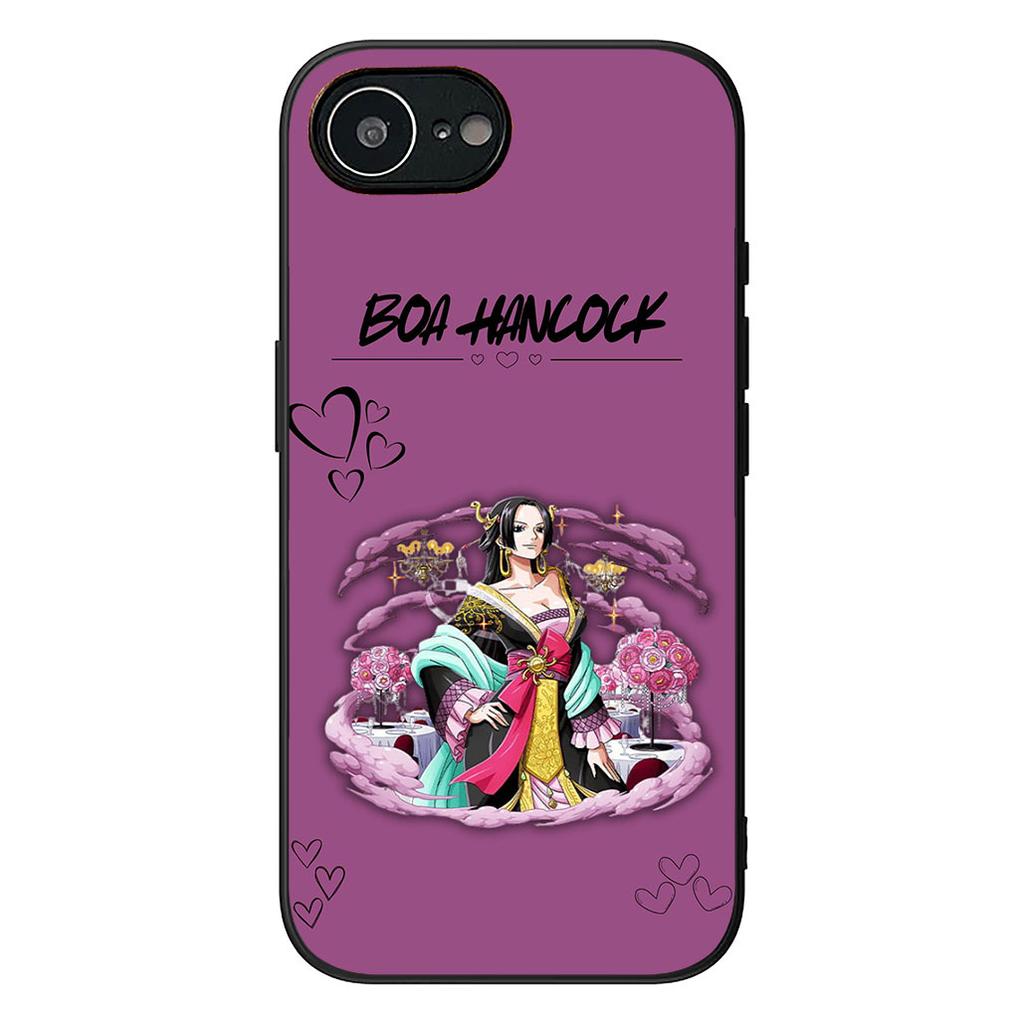 Boa Hancock Luffy Zoro ONE PIECES Phone Case for Motorola Moto Edge 70 60 Fusion NEO Pro G Stylus G56 G96 G52 G04 G05 20 Cover