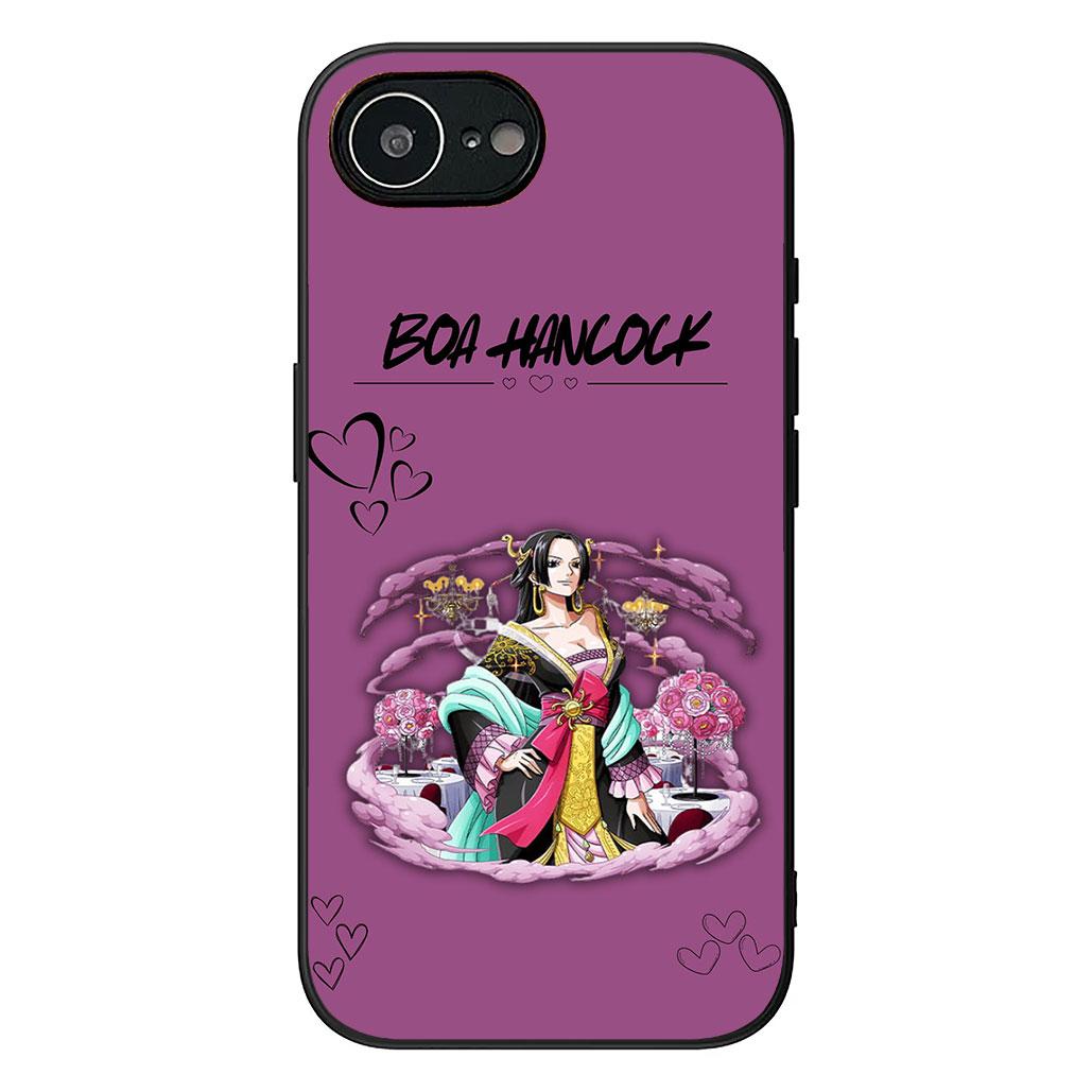 

Boa Hancock Luffy Zoro ONE PIECES Phone Case for Motorola Moto E13 E20 E32 E22 E14 E15 G32 G60 G72 G7 G8 G82 G9 Plus Power Cover Motorola Moto G32