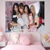Kpop Group Ffifty Fifty Anime Tapestry Hanging Tarot Hippie Wall Rugs Dorm Home Decor
