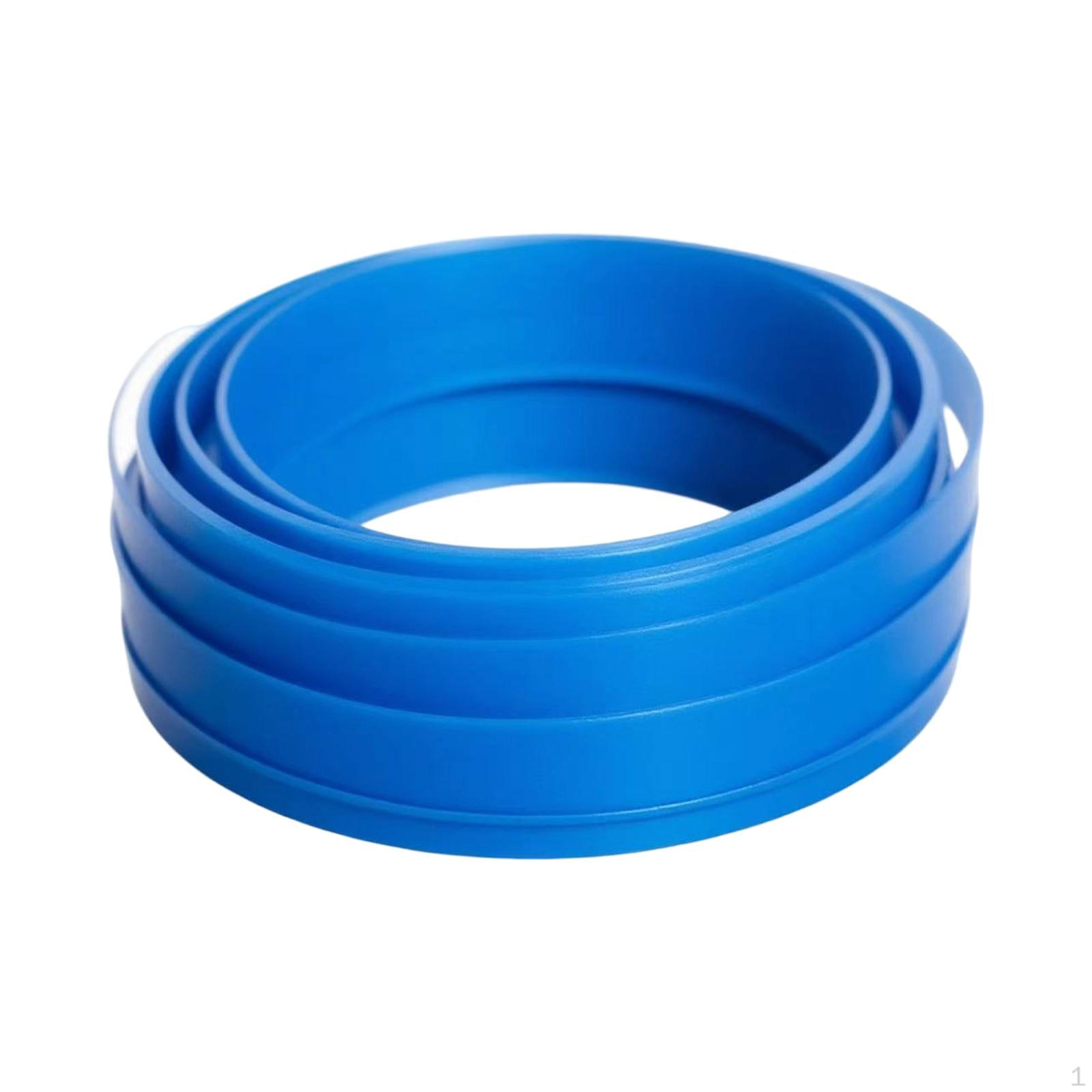 

Flexible Track, Lightweight Toy, Portable, Easy to Assemble, Versatile, Rollable, Compact, Ideal for 4m синий