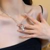 Titanium Steel Non-fading Small Waist Necklace Women's Summer Niche Design Accessories Collarbone Chain Pendant