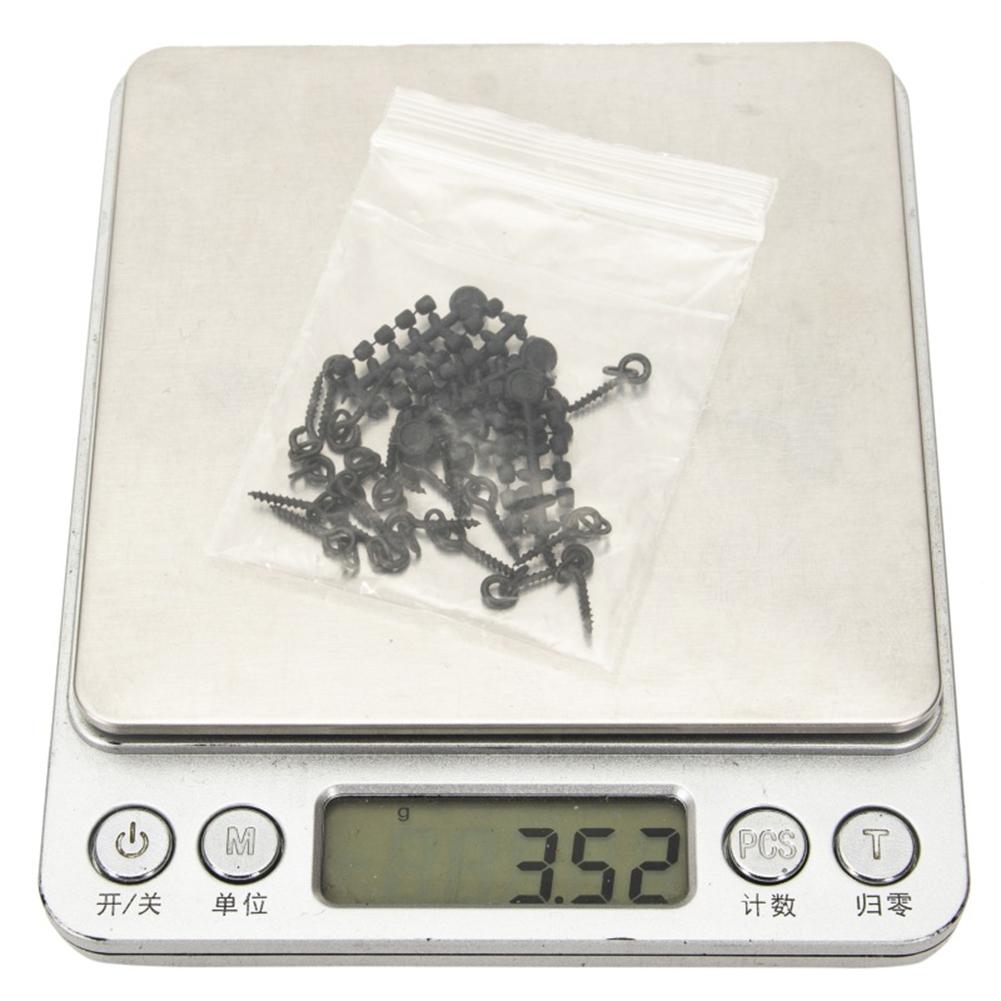Reliable Carp Stopper Set with 50 Hook Stops Beads and 20 Boilies Bait Screws