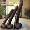 16.5 Inch Extra Large Dildo – Soft Silicone Realistic Penis, Giant XL Thick Dildo with Suction Cup, Flexible G-Spot Stimulator for Men & Women