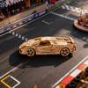 3D Wooden Puzzle Sports Car Model Fun and Educational DIY Gift Christmas Gift Holiday Gift