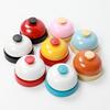 cute Hand Bell Delicate Durable Hand Clapping Bell Hand Pressing Service Bell Table Game Pet cat Toys Accessories Ringbell Gift