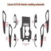 Buick Envision S Carbon Fiber Interior & Gear Shift Decal
