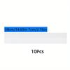 10Pcs Drawer Dividers,Adjustable Divider Drawer, Drawer Organiser System, Drawer Divider for Cupboard, Underwear, Socks