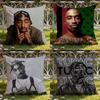 2P-PAC Tupac S-Shakur Cushion Cover Home & Car Dual-Scene Pillow Cover: Reversible for Premium Comfort