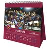 West Ham United FC 2026 Crest Desktop Calendar