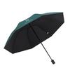 UV automatic three-fold umbrella for sun protection and UV protection for school