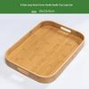 ZISIZ Bamboo Dining Tray