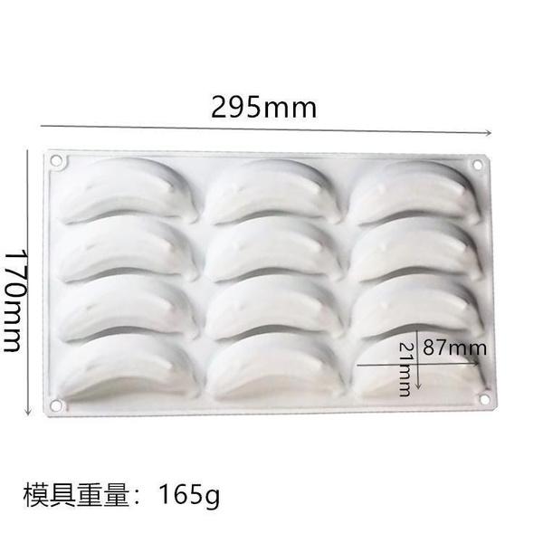 Banana Fruits Mousse Cake Molds Orange Apple Pear Mango Strawberry Pinecone Shape Mould Silicone Cake Moulds Dessert Decorating Tools