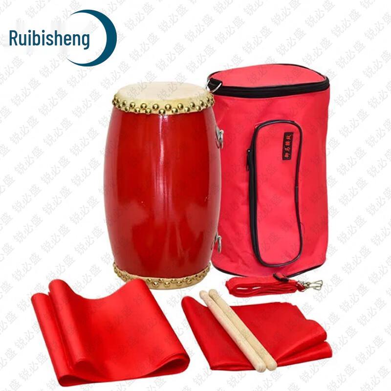 Adult Cowhide Waist Drum