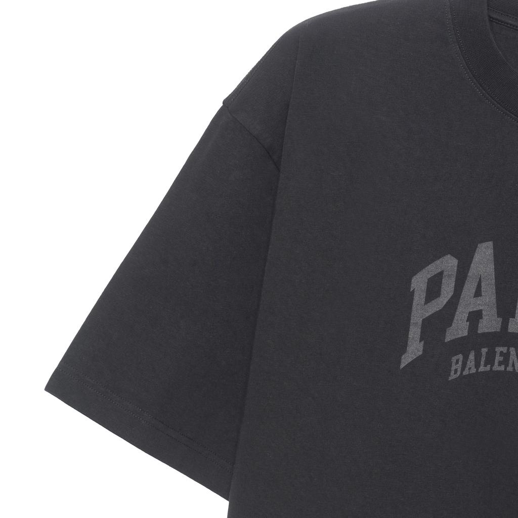 Balenciaga Paris Logo T Shirt 612966TLVL71069