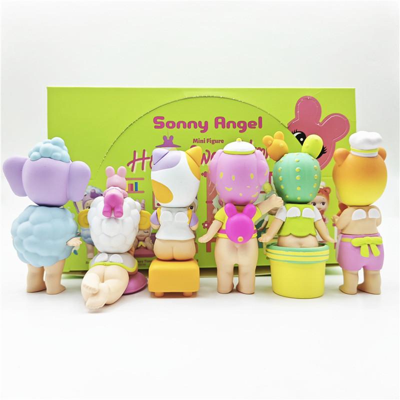 Angel Sonny Action Figure Cartoon Model Toy Decoration Doll Child Gifts Ornament