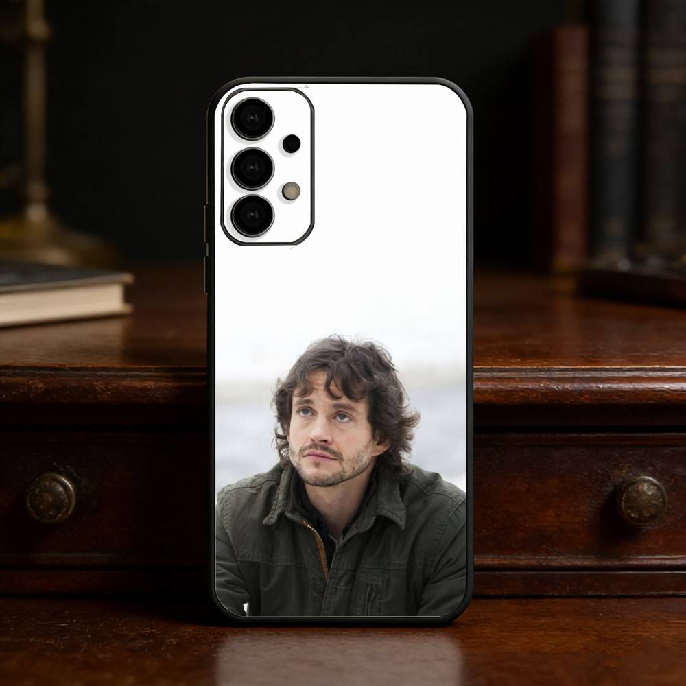 Hannibal Will Graham Phone Case For Samsung S25,24,23,22,30,21,10,9,Ultra,Plus,Lite Soft Black Case