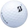 BRIDGESTONE TOUR B XS Golf 2024 White Balls, Model, 12-Pack, (S4WXJ)