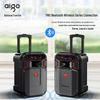 Aigo S58 Portable Outdoor Karaoke Trolley Speaker