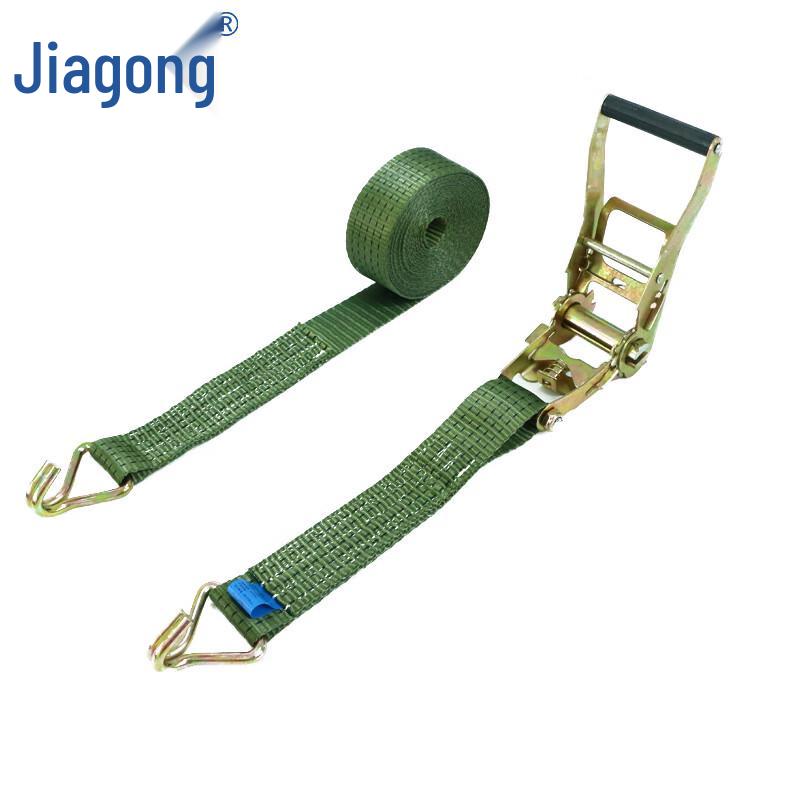 Heavy-Duty Truck Cargo Lashing Strap