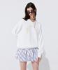 Bundercammer Embroidery Balloon Banding Skirt_Navy