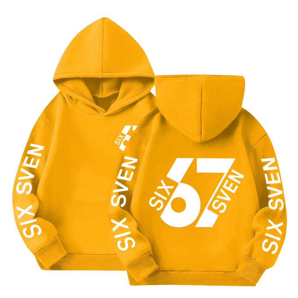 Chłopięca bluza z kapturem z nadrukiem z długim rękawem, casualowa, sportowa, wygodna