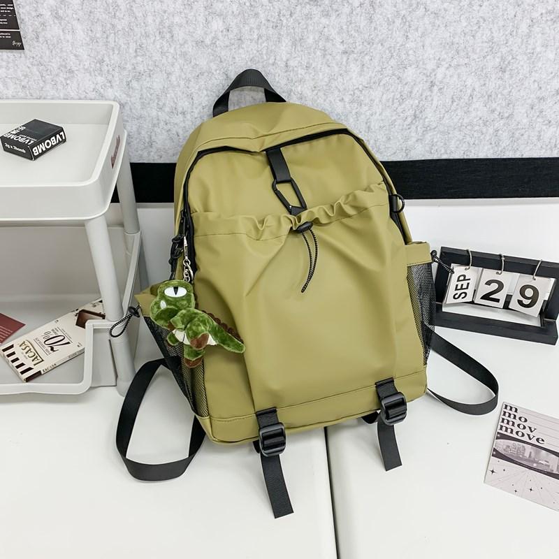 Backpack Trend Commuter Travel Large Capacity Backpack Junior High School College Students School Bag