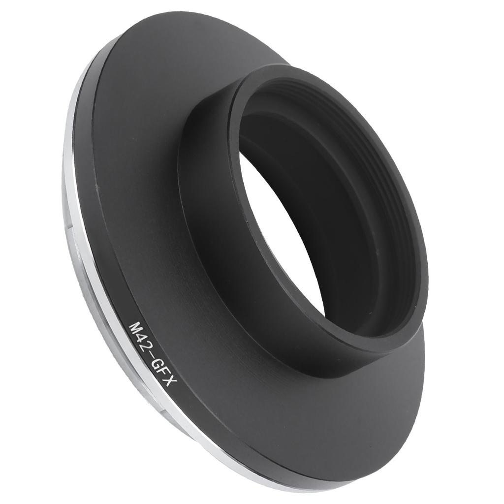 NEWYI M42‑GFX Lens Adapter Converter Ring for M42 Lens To for Fujifilm GFX Camera