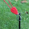 Camping Ratchet Hanger Pulleys Tent Hook Rope Hanger Grow Light Hanger Adjusted