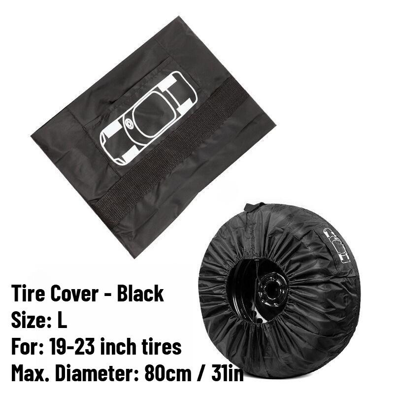 Universal Car Spare Tire Storage & Sun Protection Cover