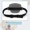 Portable Dog Treat Bag Silicone Magnetic Closure Pet Outdoor Feeder Bag Hands-Free Soft Puppy Snack Pouch Pet Walking