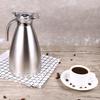 1.5L/2L Stainless Steel Coffee Tea Pot Double Wall Vacuum Insulated Thermo Jug Hot Water Bottle Kettle Tea Coffee Hot Water Jug