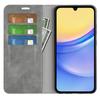 For Samsung Galaxy M15 5G Case Skin Feel Anti-Scratch Leather Wallet Phone Cover