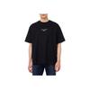 Calvin Klein Loose Fit Letter Comfortable Versatile Crew Neck Short Sleeve T-Shirt Men Tops 4RC851G-UB1