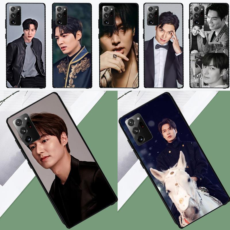 Fashion Lee Min Ho Case For Samsung Galaxy S20 FE S21 S22 S23 Ultra Note 10 20 Ultra S8 S9 S10 Plus Cover Coque