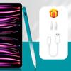 For iPad Pencil With Magnetic Attachment Pencil iPad Stylus Phone iPad Accessories Extra Long Standby Pencil Touch Pencil
