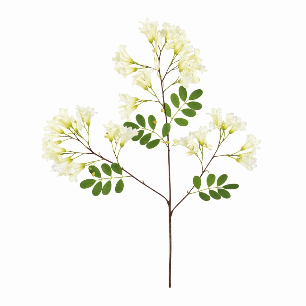 Blue Jacaranda Simulation Flower Simulation Hanging Hanging Flower Arrangement Flower Material Landscape Hotel Background Wall